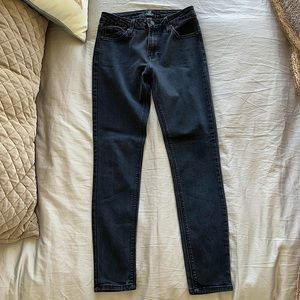 Just Black Denim High-Rise Skinny Jeans